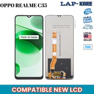(LAPKARE) REALME C35 RMX3511 Compatible LCD Screen Replacement