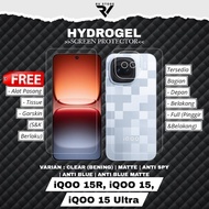Anti-Scratch Hydrogel iQOO 15R, iQOO 15, iQOO 15 Ultra Screen Guard