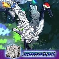 52TOYS BEASTBOX BB-58 MORTACOIL THE STORK MEGABOX FANTASYBOX BEASTDRIVE TRANSFORMER CUBE TOY