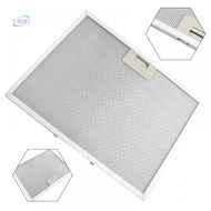 Filter Silver Stainless Steel 400x300x9mm Range Hood Filter Accessories