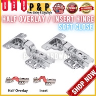 2/8'' Half Overlay Or 7/8'' Inset Hydraulic Cabinet Furniture Soft Close Concealed Door Hinge