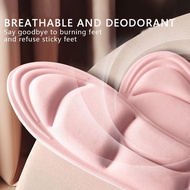 Massage Memory Foam Insoles For Shoes Sole Damping Breathable Deodorization Cushion Q8f5