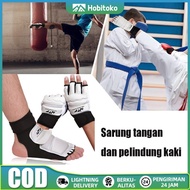 Sarung Tangan dan Kaki Taekwondo Sarung Tangan Taekwondo dan Pelindung Kaki Alat Pelindung Taktis Pelindung Kaki/Sarung Tangan Seni Bela Diri/Alat Pelindung Olahraga/Sarung Tangan Pelindung Kaki