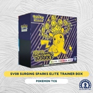 (DENTED) Pokémon TCG: Scarlet & Violet Surging Sparks Elite Trainer Box SV08 ETB