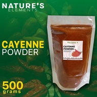 500 grams Pure Natural Red Cayenne Powder Pepper Ground No Additives Spices Herbs Kitchen Condiments