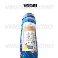 GLOBAL RUBBER TYRE TUBELESS TAYAR GR390 70/90-16 80/90-16