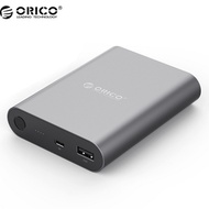 ORICO USB Portable External Battery 10400mAh Power Bank Quick Charger QC 2.0 for Samsung Galaxy Note 5 4 S5 6 7 Edge Plus/LG V10 G4 HTC M8 9 Sony Z5 xiaomi 4 5