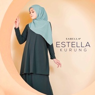 ESTELLA/BAJU KURUNG PLAIN/BAJU KURUNG SABELLA/BAJU KURUNG KOSONG/BAJU KURUNG PLAIN MURAH