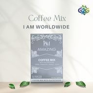 IAM WORLDWIDE AMAZING Coffee Mix with Glutathione 1 box of 10 sachets
