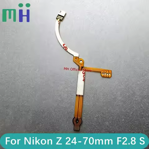 Copy NEW For Nikon Z 24-70mm F2.8 S Lens Aperture Flex Diaphragm Flexible Cable FPC For NIKKOR Z 24-