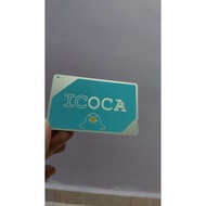Japan Icoca Card (No credit)