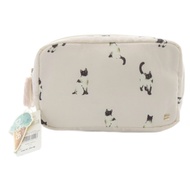 Gelato Pique ato Que Pouch pink overall pattern Direct from Japan Secondhand