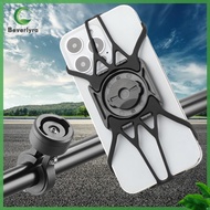 Bv✿  Bike Phone Mount 360 Degree Rotatable Cell Phone Holder Silicone for Smartphones