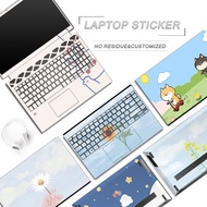 Dell Inspiron 5420 ACD Top Keyboard Bottom PVC Vinyl Laptop Skin Sticker Notebook Decal Removable Sc