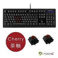 【鳥鵬電腦】i-rocks 艾芮克 IRK65MN 機械鍵盤 黑 CHERRY 茶軸 櫻桃 K65M K65MN 無背光
