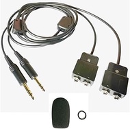 UFQ GAM-GA2F General Aviation Headset Splitter-GA Splitter for 2 headsets Free with a Super high Den