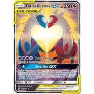 Pokemon Card Latias & Latios GX TAG TEAM