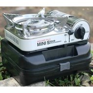 Golden Fuji GF-9000 Stainless Steel Mini Portable Gas Stove/Dapur Gas Mini/Dapur Gas Camping