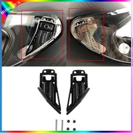 For AGV Pista GP R GP RR Helmet Visor Accessories A Pair of Pivot Kit Base Plate with Four Screws and Two Springs Visor