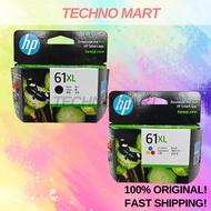[SG Local Stock] Original HP 61 61XL Black Tri Color HP61 HP61XL Ink