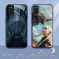 NC-32 Game of Thrones Kaca Glass Case For Samsung A03S A71 M02S A02S A51
