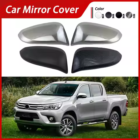 Suitable for 15-22 Toyota Hilux Revo AN120 reversing mirror, rearview mirror housing, rain shield
