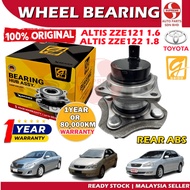 S2U Gaido Rear Wheel Bearing Hub Toyota Altis 1.6 1.8 Belakang Bearin Tayar Kereta XPGKBA-3013S