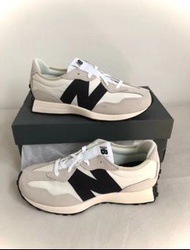 🌟正品保證 New Balance NB 327 低帮跑步鞋 男女同款 灰黑白