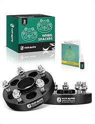 YHTAUTO 5x100 to 5x114.3 Hub Centric Wheel Adapter 1 Inch Compatible with Saab, Scion, Subaru & Toyo