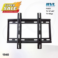 Wall Mounted TV Bracket Viral For 19"~42" inch  TV/LED/LCD -1940 || Penyangkut Tv || Pengantung Tv B