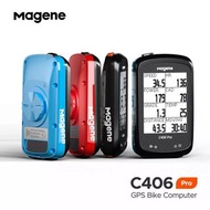 Magene C406 Pro GPS smart bike computer (English version) , FREE Magene Out-Front Bike Mount 、 black