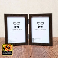 Double Photo Frame Hinge Size 4x6 5x7 6x8 And A4 ***Glass***