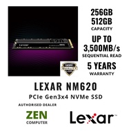 # LEXAR™ NM620 M.2 2280 NVME SSD [256GB / 512GB] #