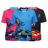 Promo Flypower Cendana 02 Kaos Badminton Unisex Murah