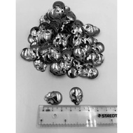 Warrior lure spoon, premium stainless steel lure fishing spoon 2cm