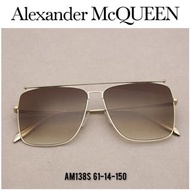 Alexander mcqueen sunglasses square titanium太陽眼鏡