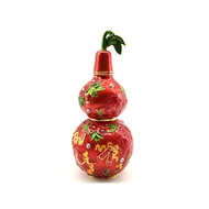 Feng Shui Abundance Wu Lou - Wulou, Hu Lu, Bottle Guard - 2 Illness Star - Good Health - Feng Shui
