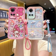 casing oppo reno 10 5g case oppo reno 10 pro 5g Cute 3D Doll phone case for oppo reno 10 5g  case