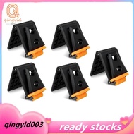 For ClipTech Tool Belt Clip for TOU-CT Models, 5pcs Tech Hubs for ClipTech Pouches