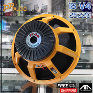 PRAUDIO 25220 (แพ็ค 1 ชิ้น) ลำโพง PR AUDIO PR V4 18 25220 ขนาด 18 นิ้ว แม่เหล็ก ขนาด 220มม. หนา 25มม
