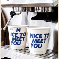 Double Wall Paper Cup Coffee Cup 8oz 12oz 16oz |Thick Papercup | Food Grade | Heat & Cold Resistant 