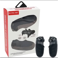Honcam FPS Trigger Stop & Grip Cover For PS4 Controller