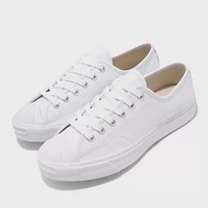 Converse 休閒鞋 Jack Purcell 低筒 男鞋 女鞋 經典款 開口笑 情侶鞋 白 皮革 164225C