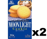 F7769 森永雞蛋牛油曲奇 14's x (2盒裝)  此日期前最佳：2026年12月30日