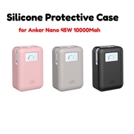 For Anker Nano 45W 10000Mah Ultra Thin Silicone Soft Case For Anker 45W Drop Resistant Portable Char
