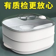 【微波爐專用蒸籠】滿300發貨.微波爐專用蒸籠器皿加熱容器蒸盒隔水蒸鍋碗家用蒸饅頭煮飯飯煲