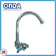 Onda V 627 CA Kitchen Wall Faucet Swan Kitchen Sink Faucet 1/2"