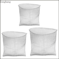 Zone 304 Stainless Steel Wire Knitted Mesh Bag  Root Pouches Basket