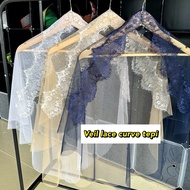 Veil lace veil fiance veil bridal veil wedding veil