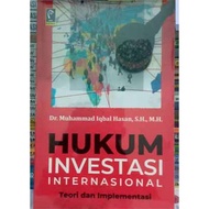 INTERNATIONAL INVESTMENT LAW Book - Dr. MUHAMMAD IQBAL HASAN